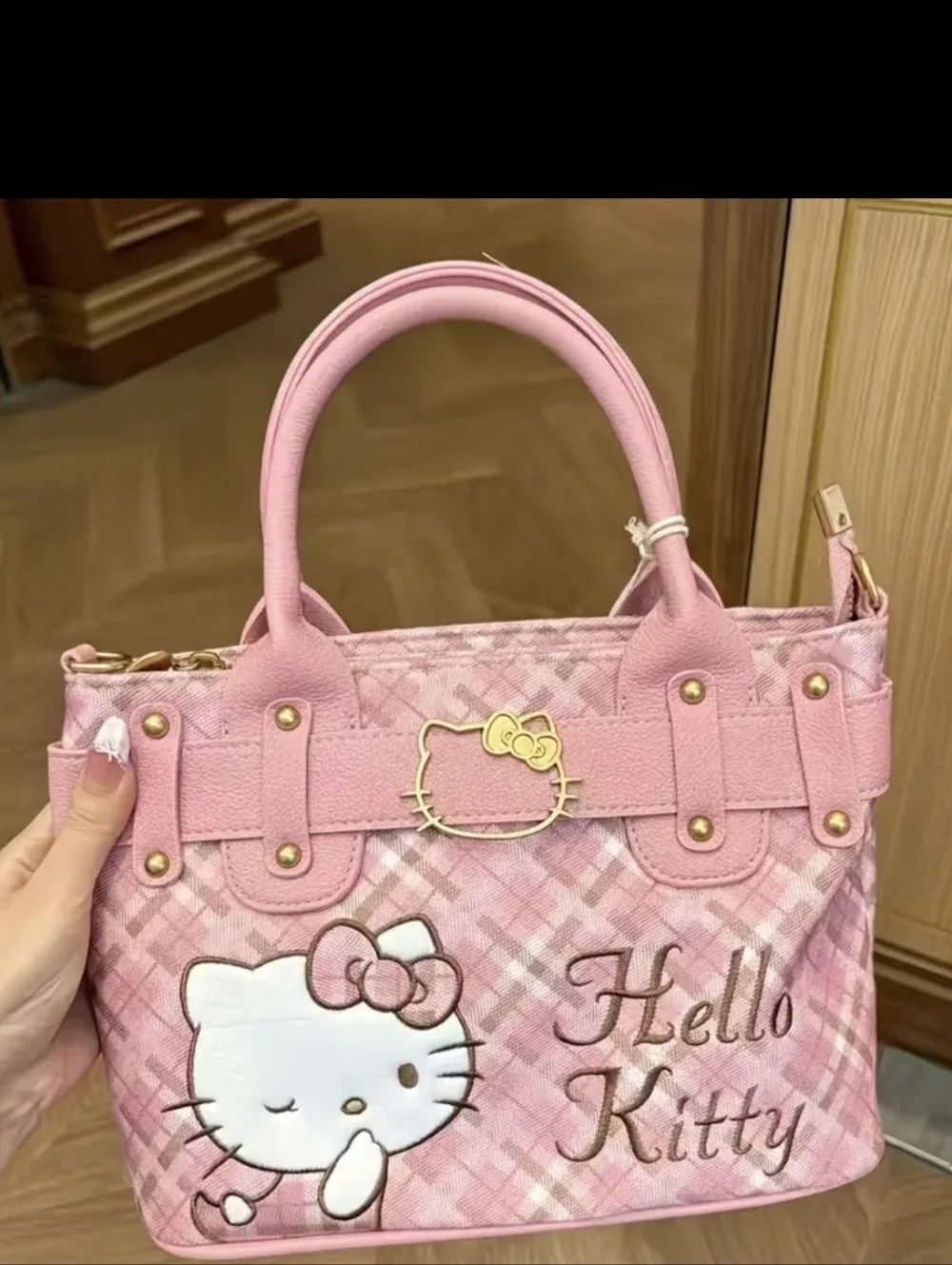 Hello Kitty Shoulder Crossbody Bag Purse